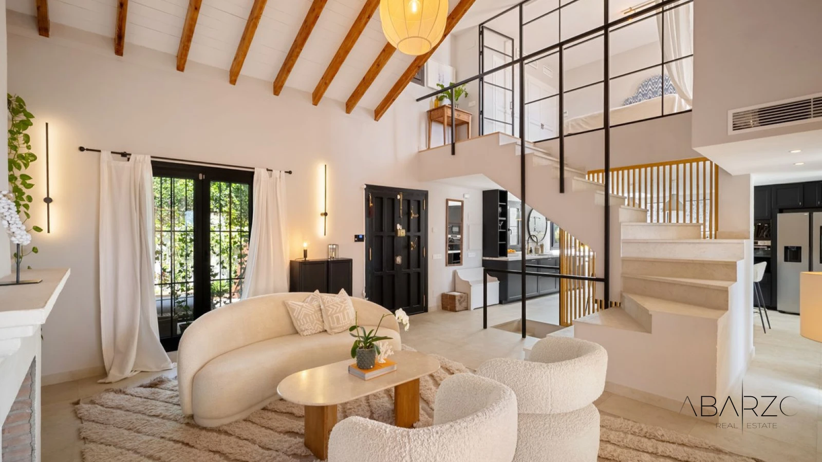 Andalusian Townhouse with Sea Views in The Golden Mile, Marbella — interior, Marbella Centro, Marbella (3 of 45)