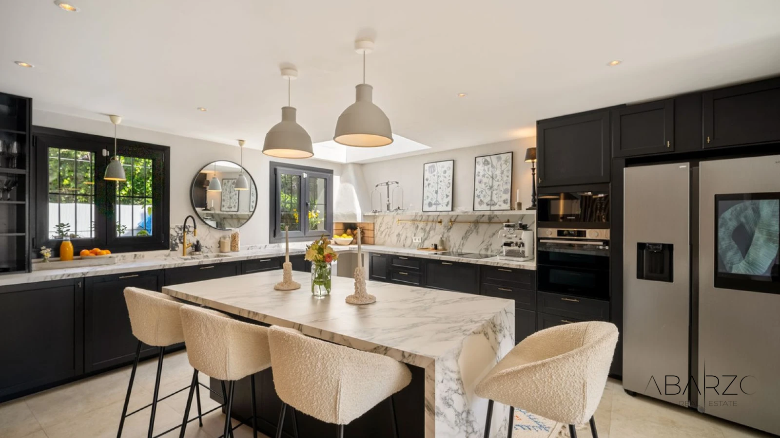 Andalusian Townhouse with Sea Views in The Golden Mile, Marbella — interior, Marbella Centro, Marbella (10 of 45)