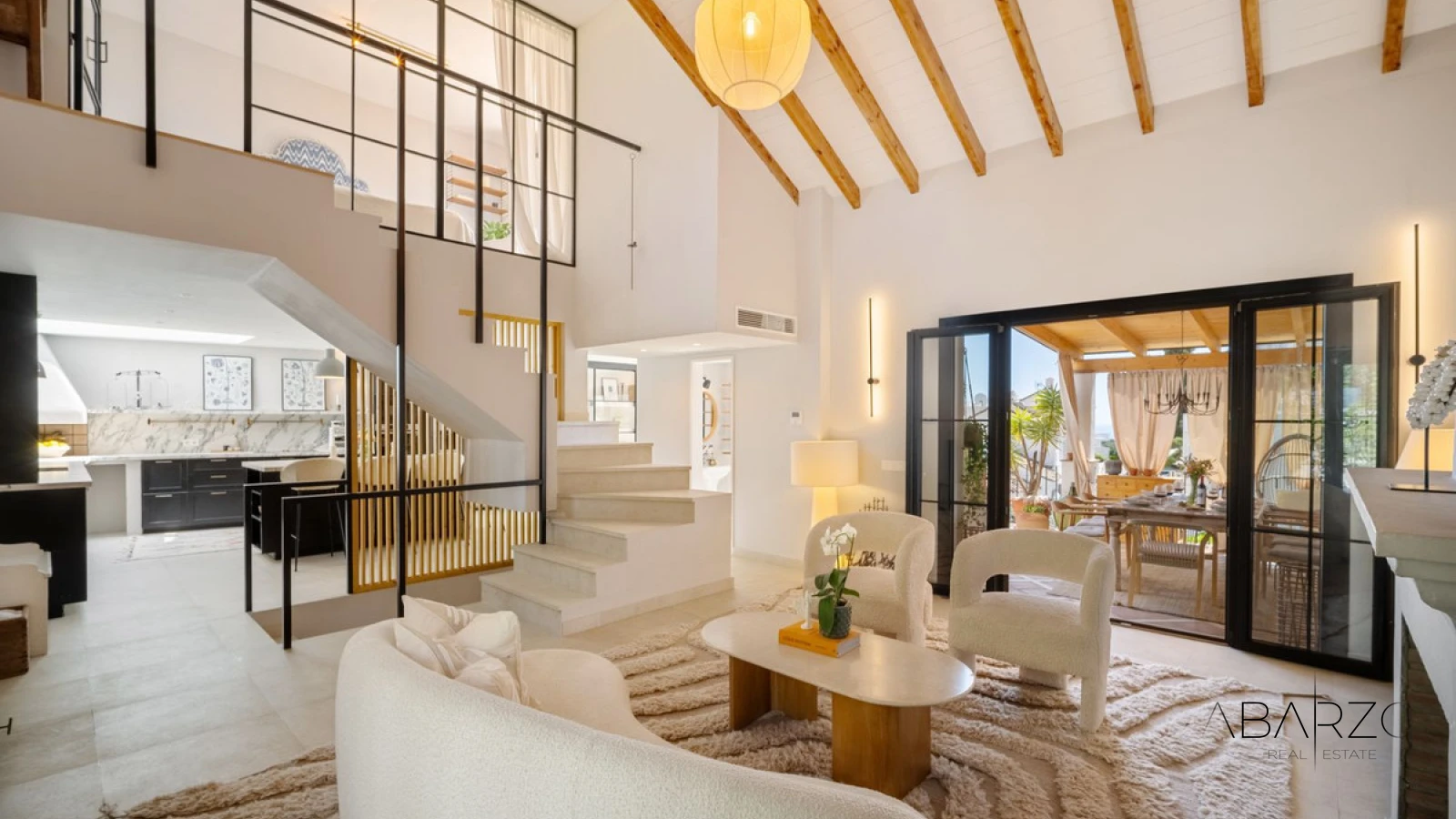 Andalusian Townhouse with Sea Views in The Golden Mile, Marbella — interior, Marbella Centro, Marbella (5 of 45)