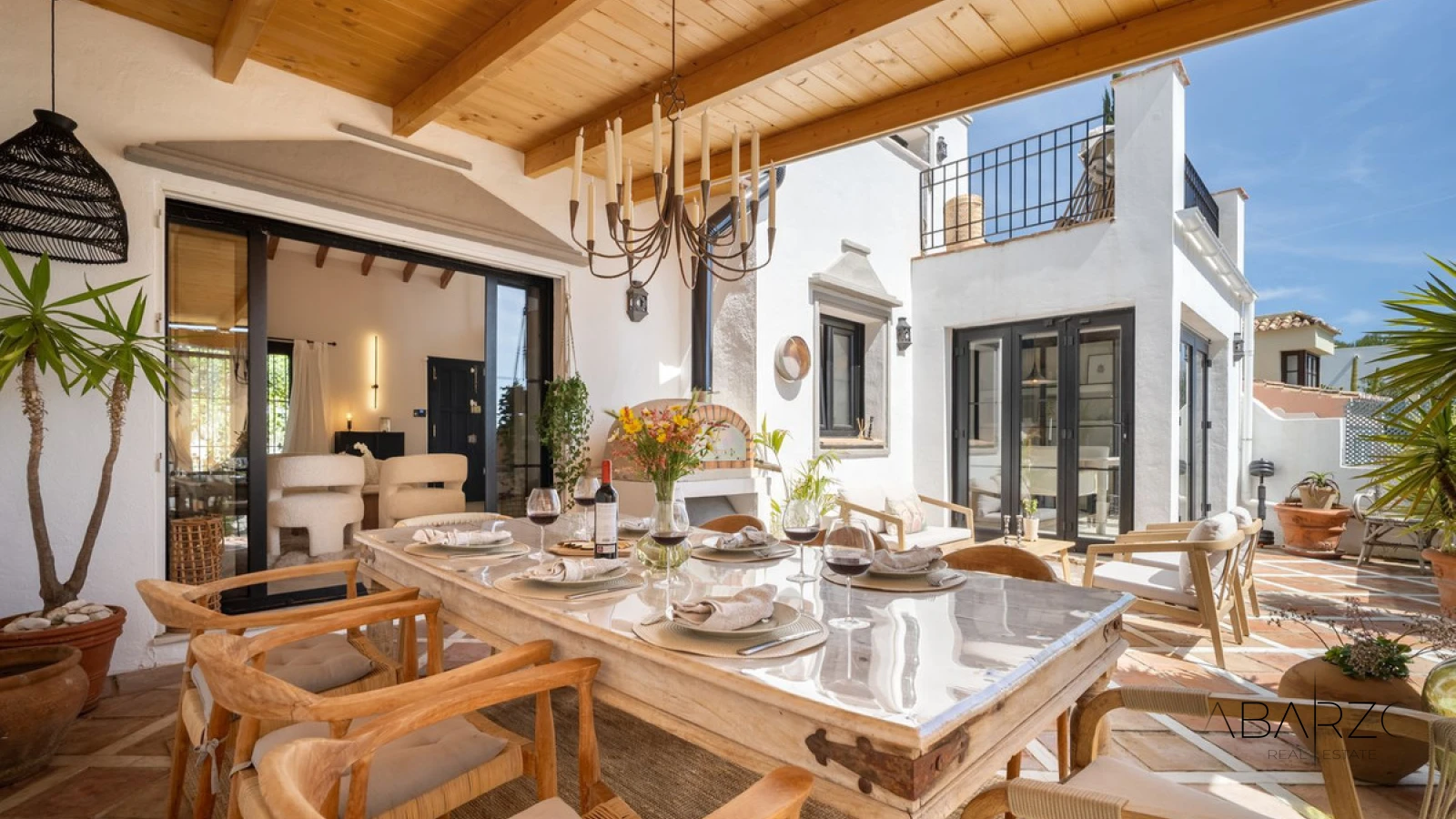 Andalusian Townhouse with Sea Views in The Golden Mile, Marbella — interior, Marbella Centro, Marbella (16 of 45)