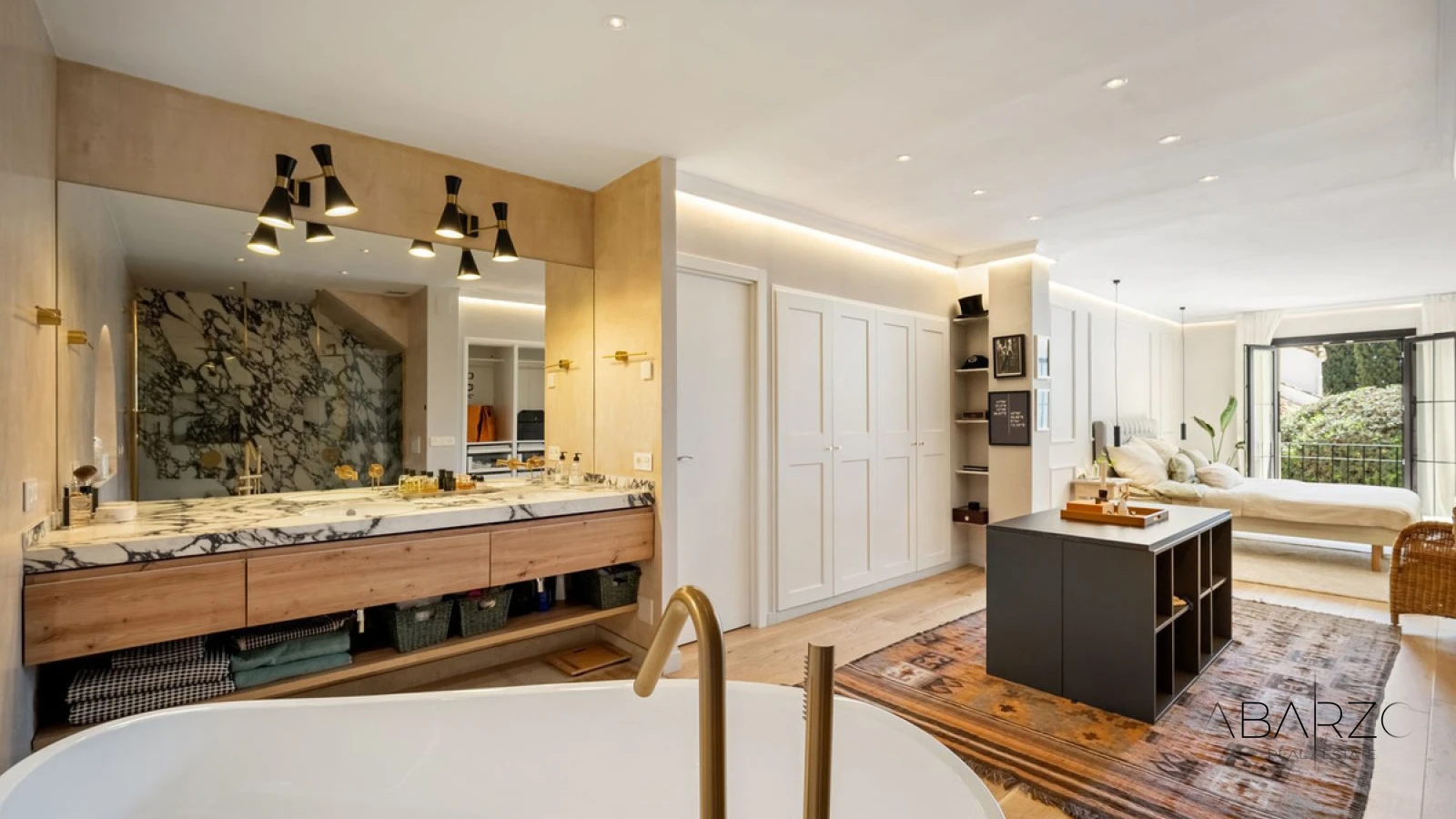 Andalusian Townhouse with Sea Views in The Golden Mile, Marbella — interior, Marbella Centro, Marbella (29 of 45)