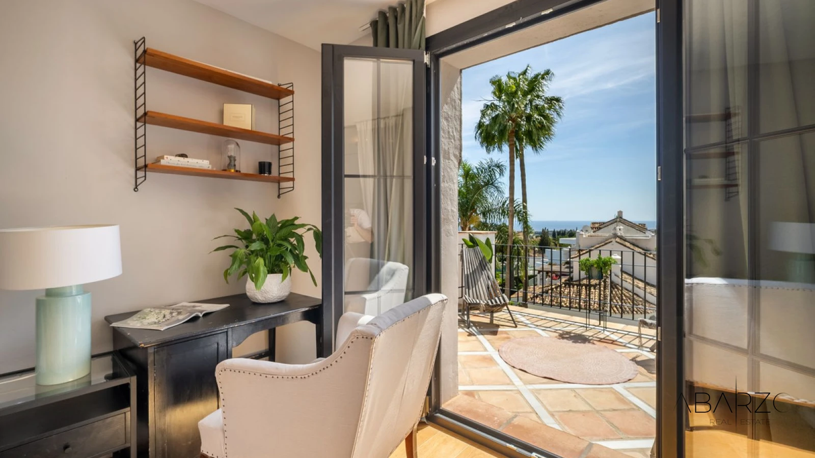 Andalusian Townhouse with Sea Views in The Golden Mile, Marbella — interior, Marbella Centro, Marbella (24 of 45)