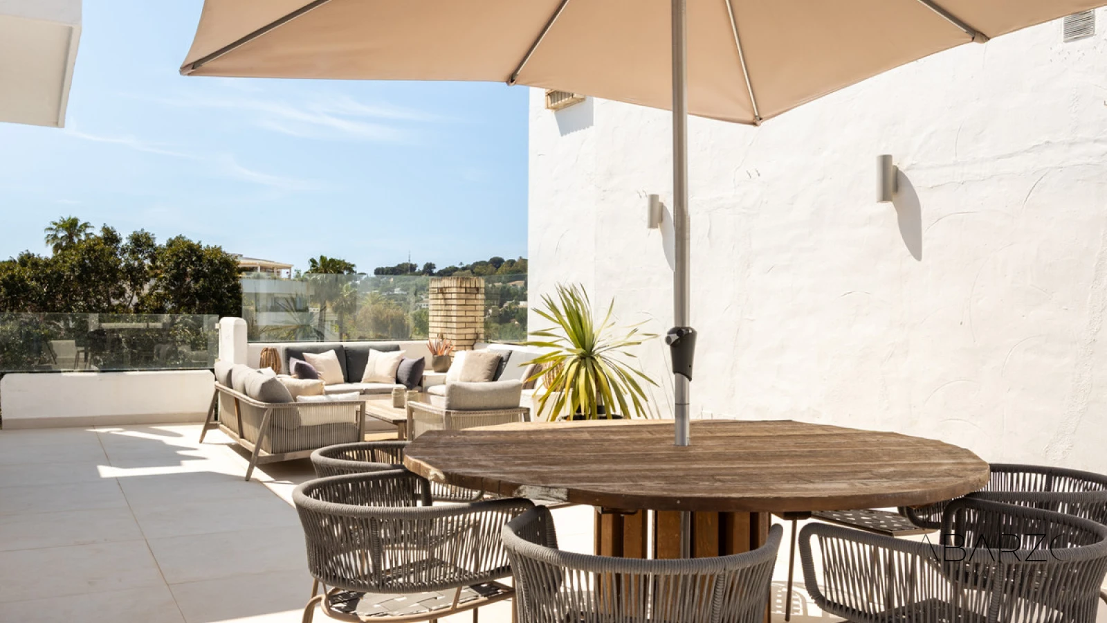 Duplex Apartment with Terrace and Rooftop Solarium in Golf Valley, Nueva Andalucía — luxury property for sale in Nueva Andalucía, Marbella