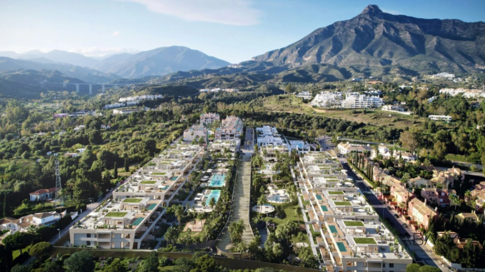 Luxury Residence with Rooftop Pool and Panoramic Views — luxury property for sale in Golden Mile, Marbella