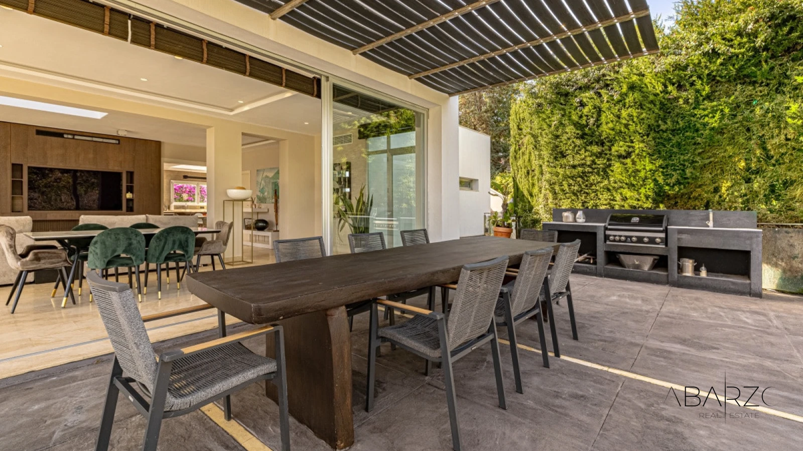 Villa contemporánea con piscina privada y jardín en El Rosario, Marbella — interior, Marbella Centro, Marbella (2 of 27)