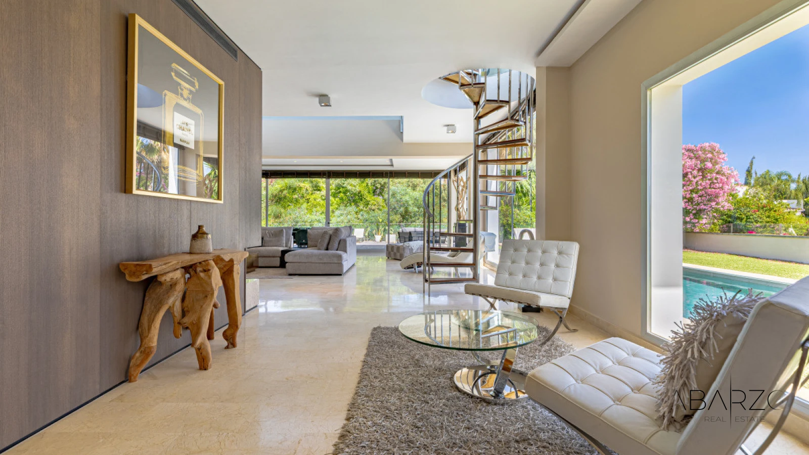 Villa contemporánea con piscina privada y jardín en El Rosario, Marbella — interior, Marbella Centro, Marbella (13 of 27)