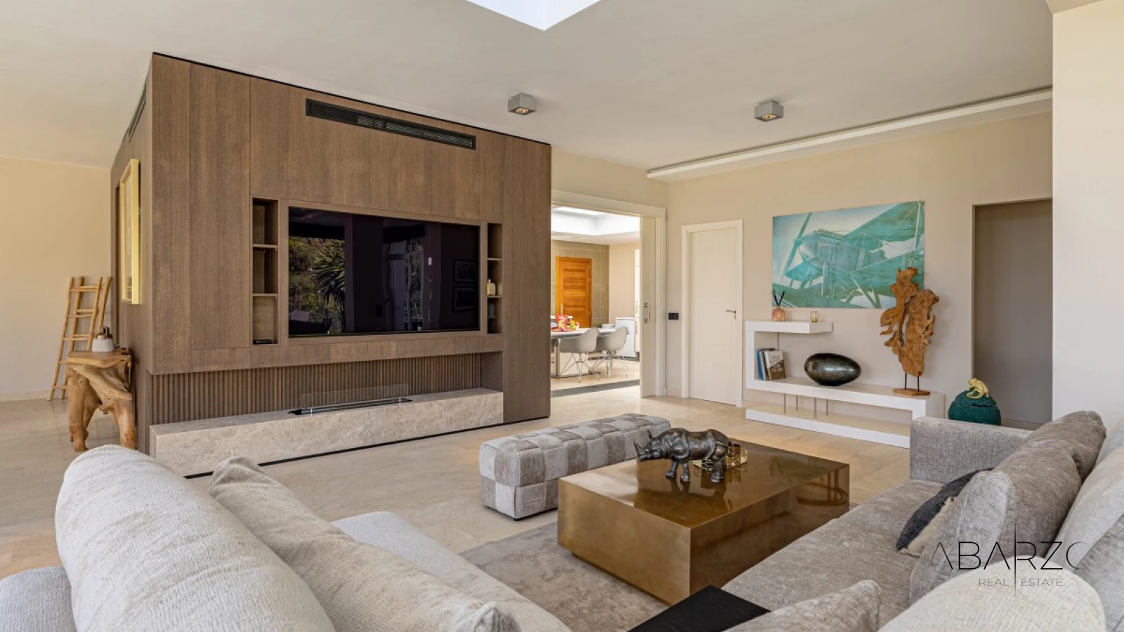 Villa contemporánea con piscina privada y jardín en El Rosario, Marbella — interior, Marbella Centro, Marbella (11 of 27)