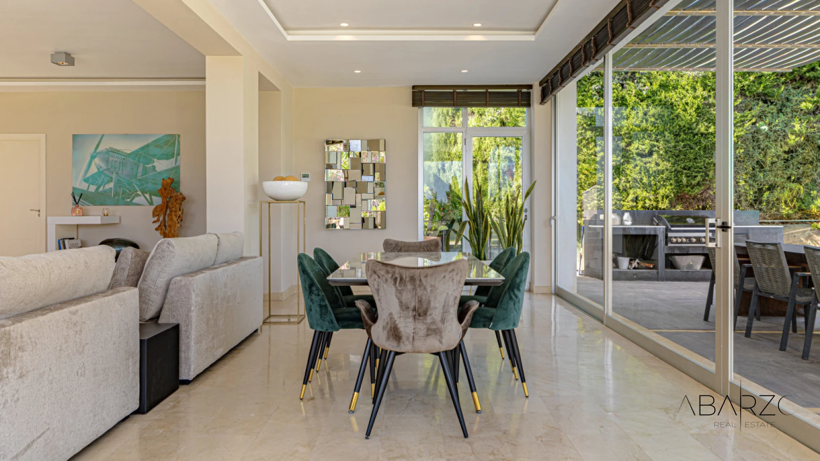 Villa contemporánea con piscina privada y jardín en El Rosario, Marbella — interior, Marbella Centro, Marbella (12 of 27)