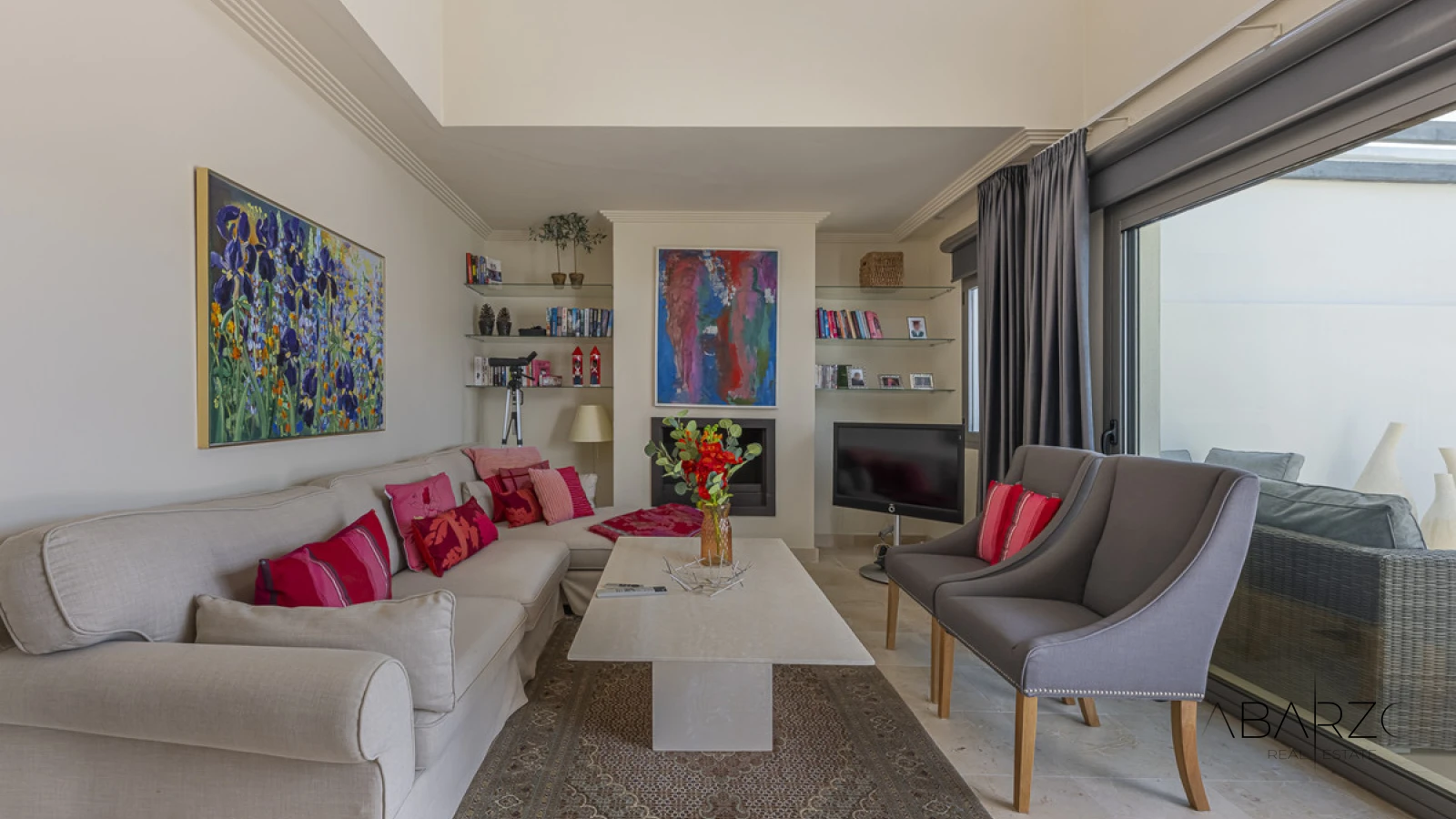 Ático con vistas al mar y al golf en Los Flamingos, Benahavis — interior, Los Flamingos, Benahavís (9 of 39)