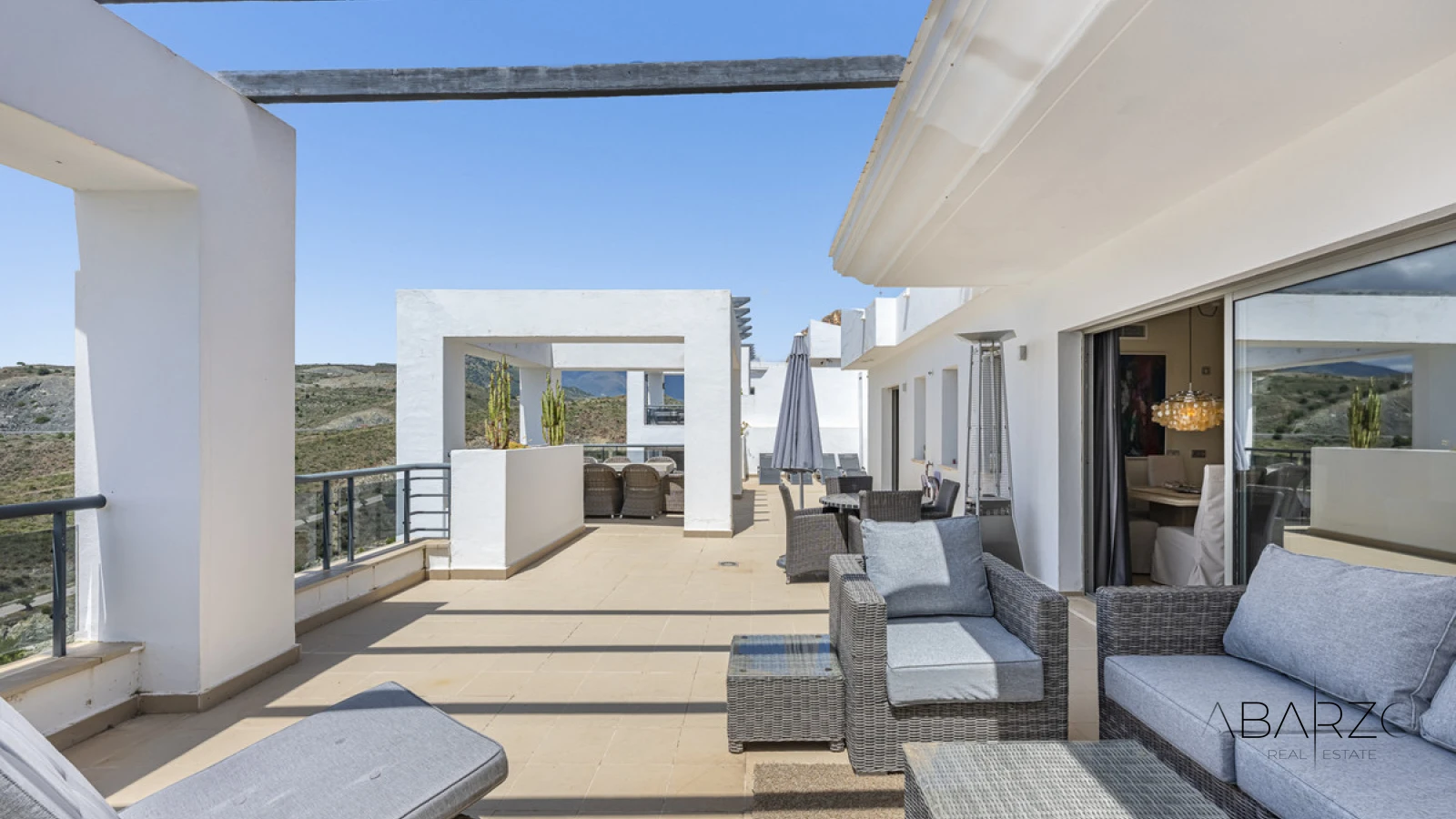 Ático con vistas al mar y al golf en Los Flamingos, Benahavis — interior, Los Flamingos, Benahavís (30 of 39)