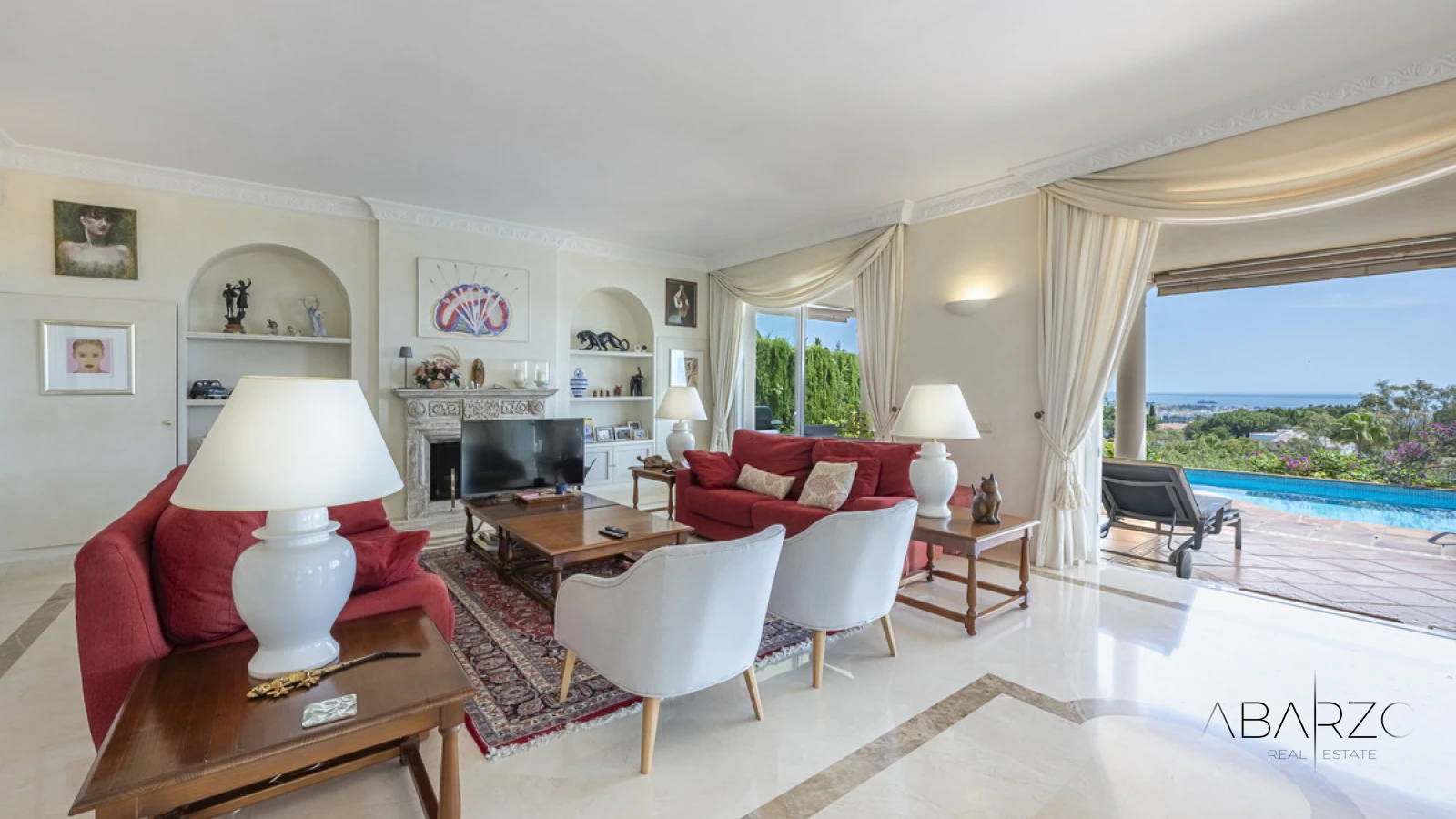 Villa con vistas panorámicas al mar en El Herrojo Alto, Benahavís — interior, La Heredia, Benahavís (13 of 49)