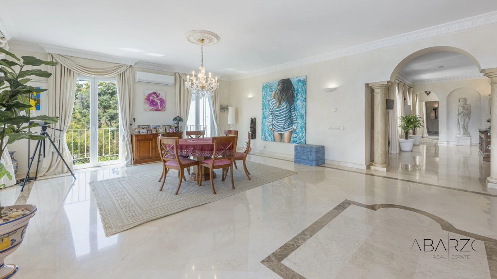 Villa con vistas panorámicas al mar en El Herrojo Alto, Benahavís — interior, La Heredia, Benahavís (17 of 49)