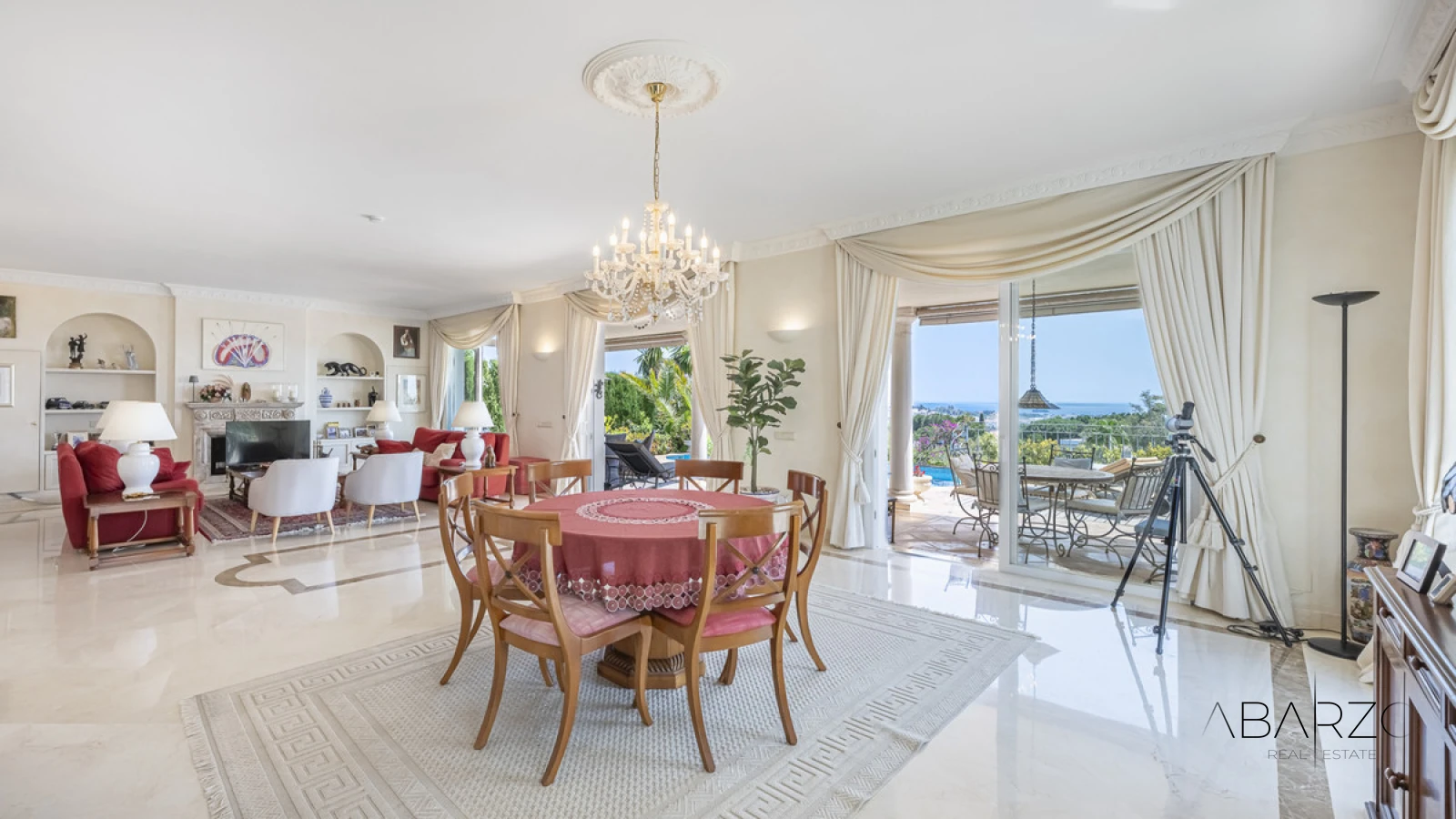 Villa con vistas panorámicas al mar en El Herrojo Alto, Benahavís — interior, La Heredia, Benahavís (15 of 49)