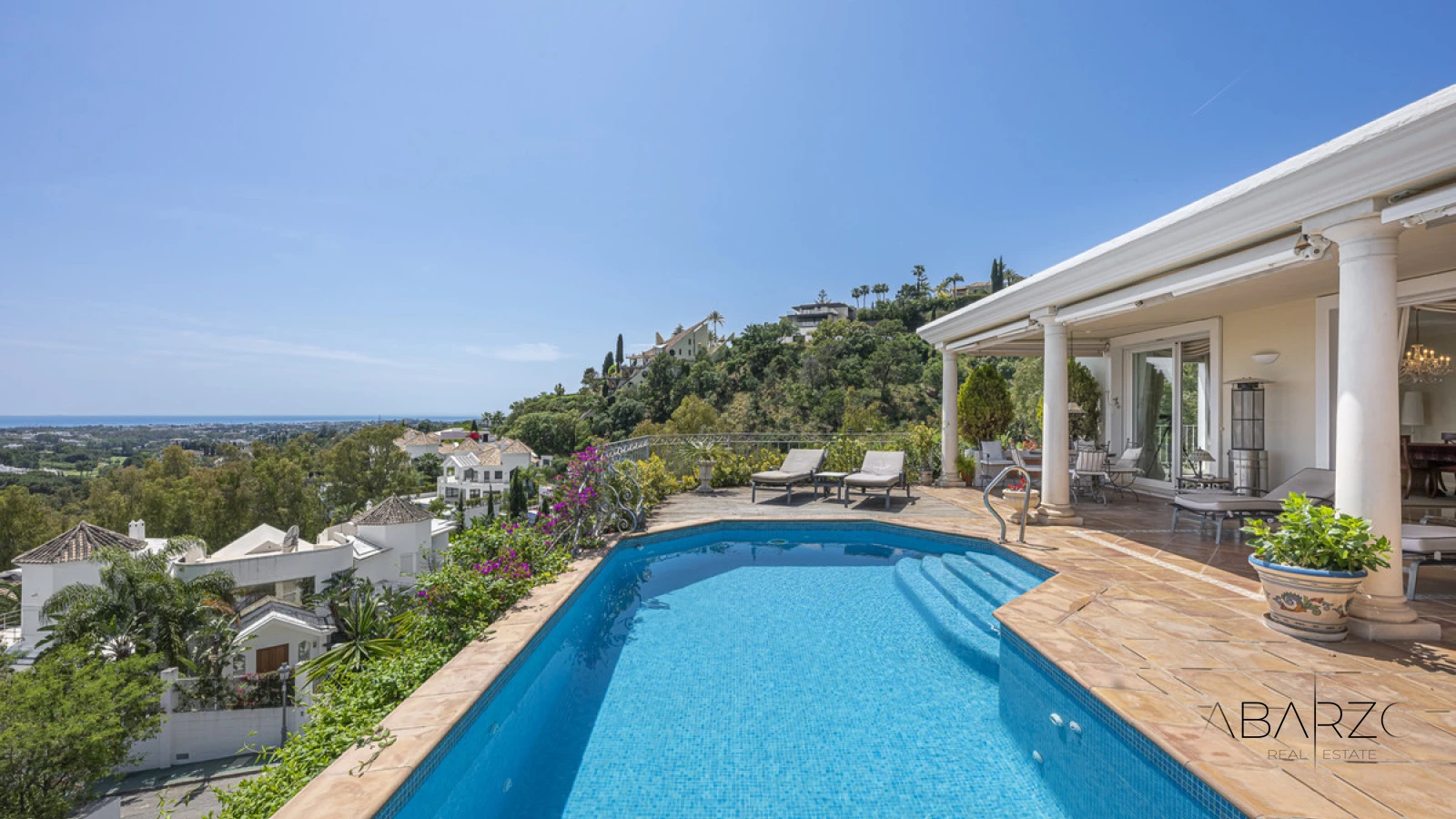 Villa con vistas panorámicas al mar en El Herrojo Alto, Benahavís — interior, La Heredia, Benahavís (5 of 49)