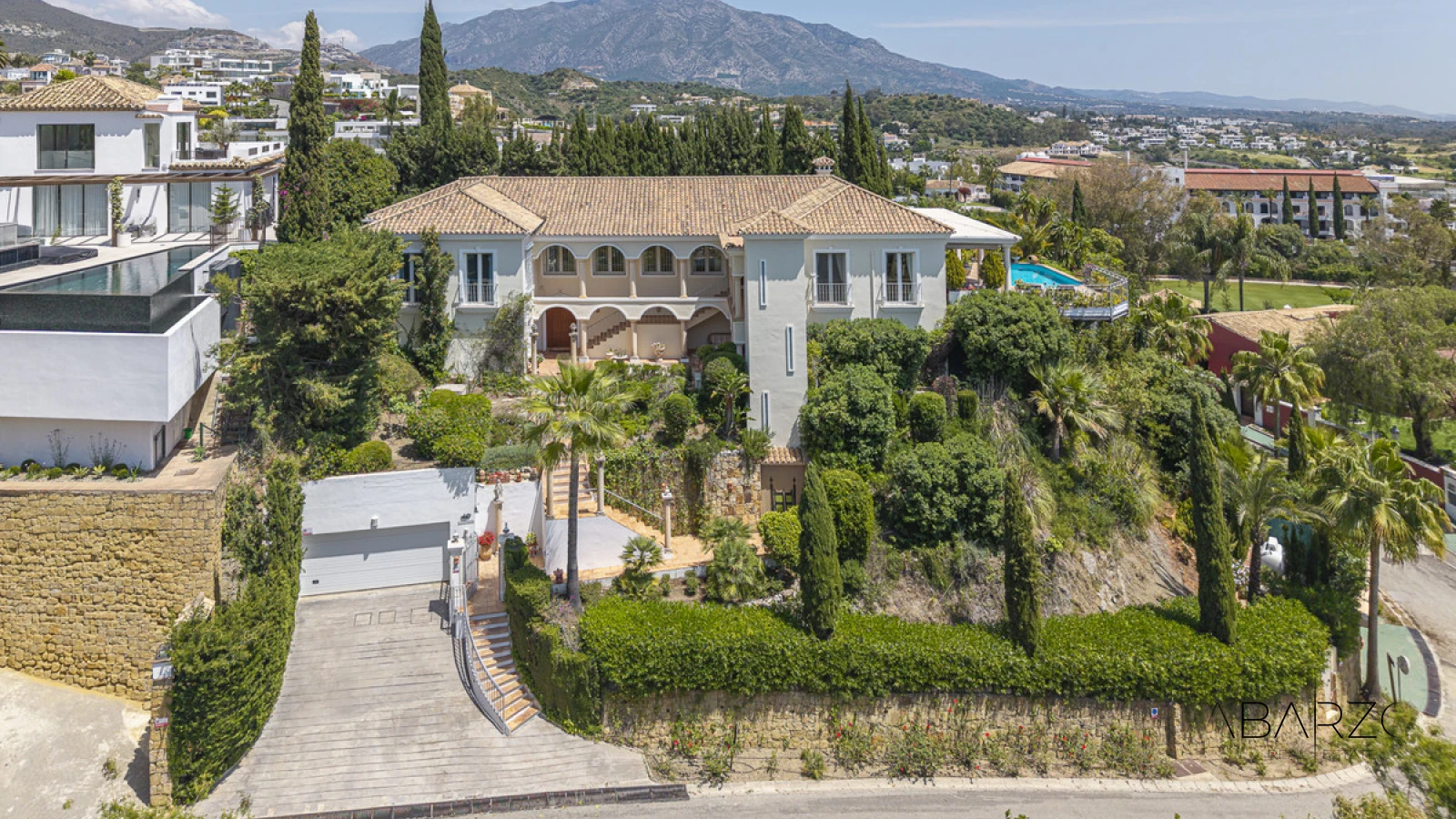Villa con vistas panorámicas al mar en El Herrojo Alto, Benahavís — interior, La Heredia, Benahavís (44 of 49)
