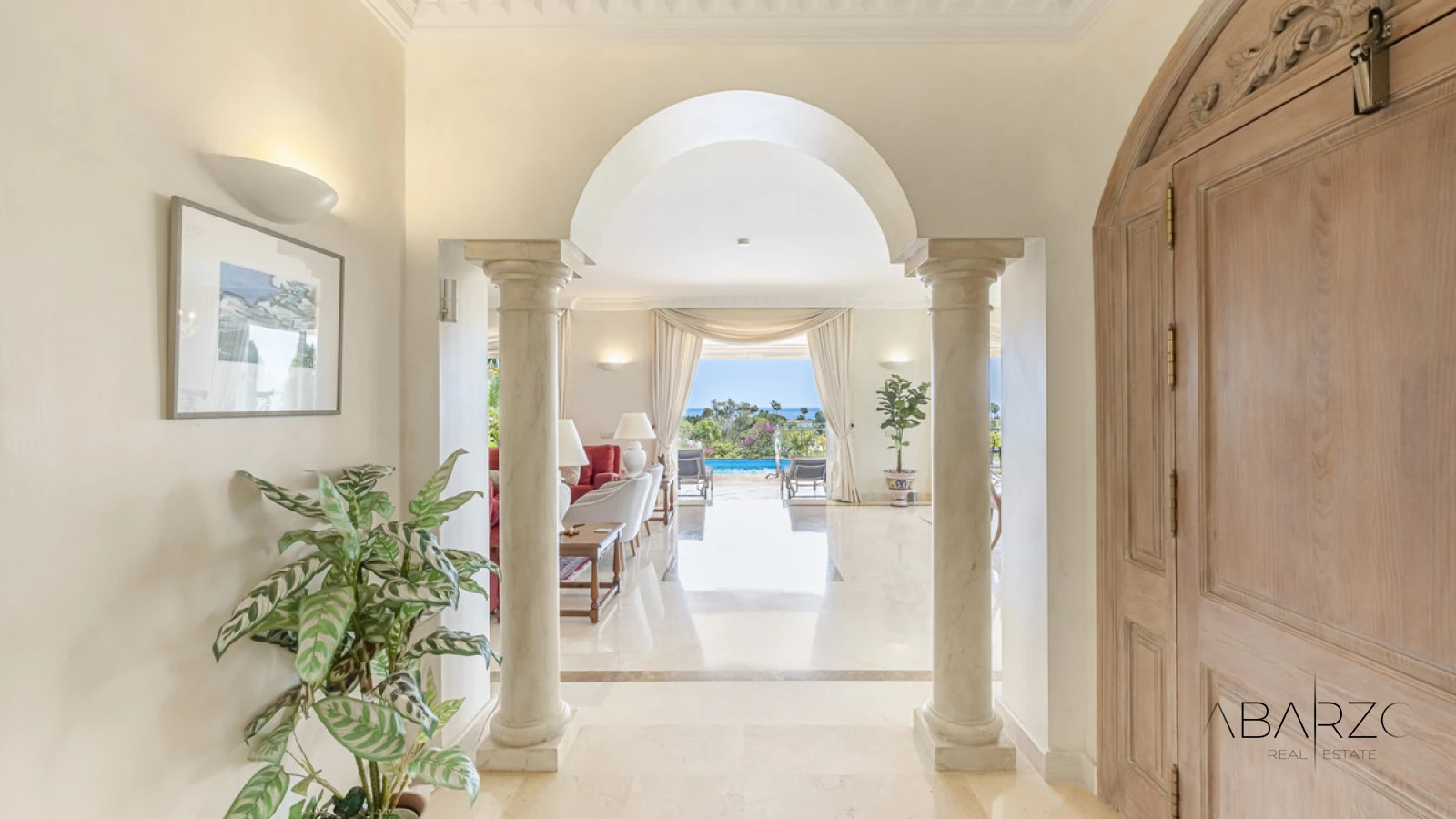 Villa con vistas panorámicas al mar en El Herrojo Alto, Benahavís — interior, La Heredia, Benahavís (11 of 49)