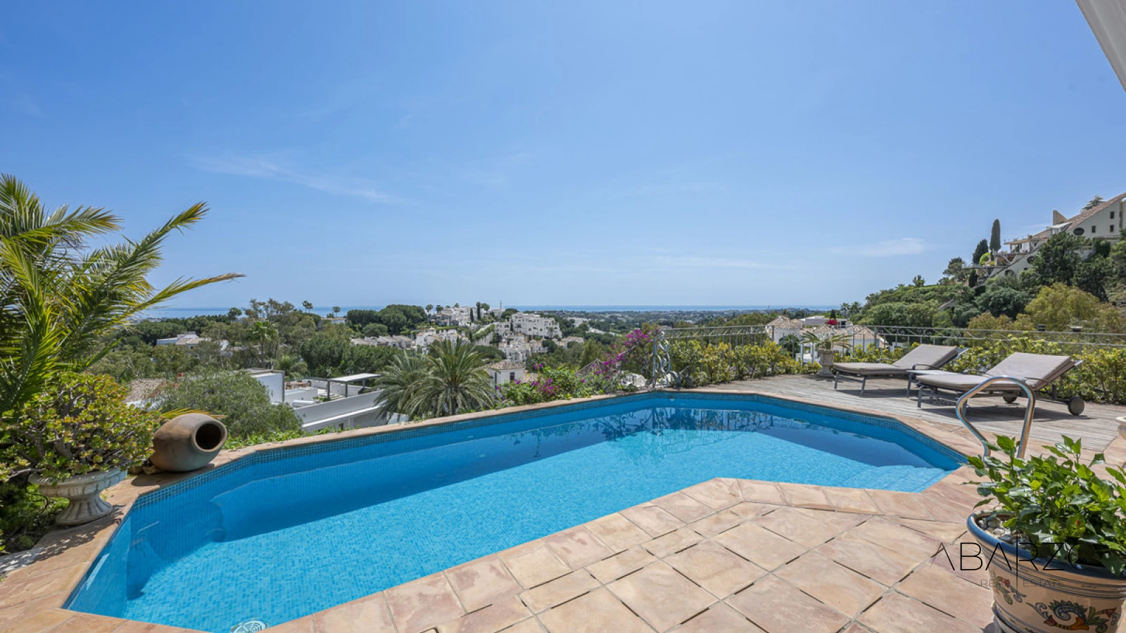 Villa con vistas panorámicas al mar en El Herrojo Alto, Benahavís — interior, La Heredia, Benahavís (4 of 49)