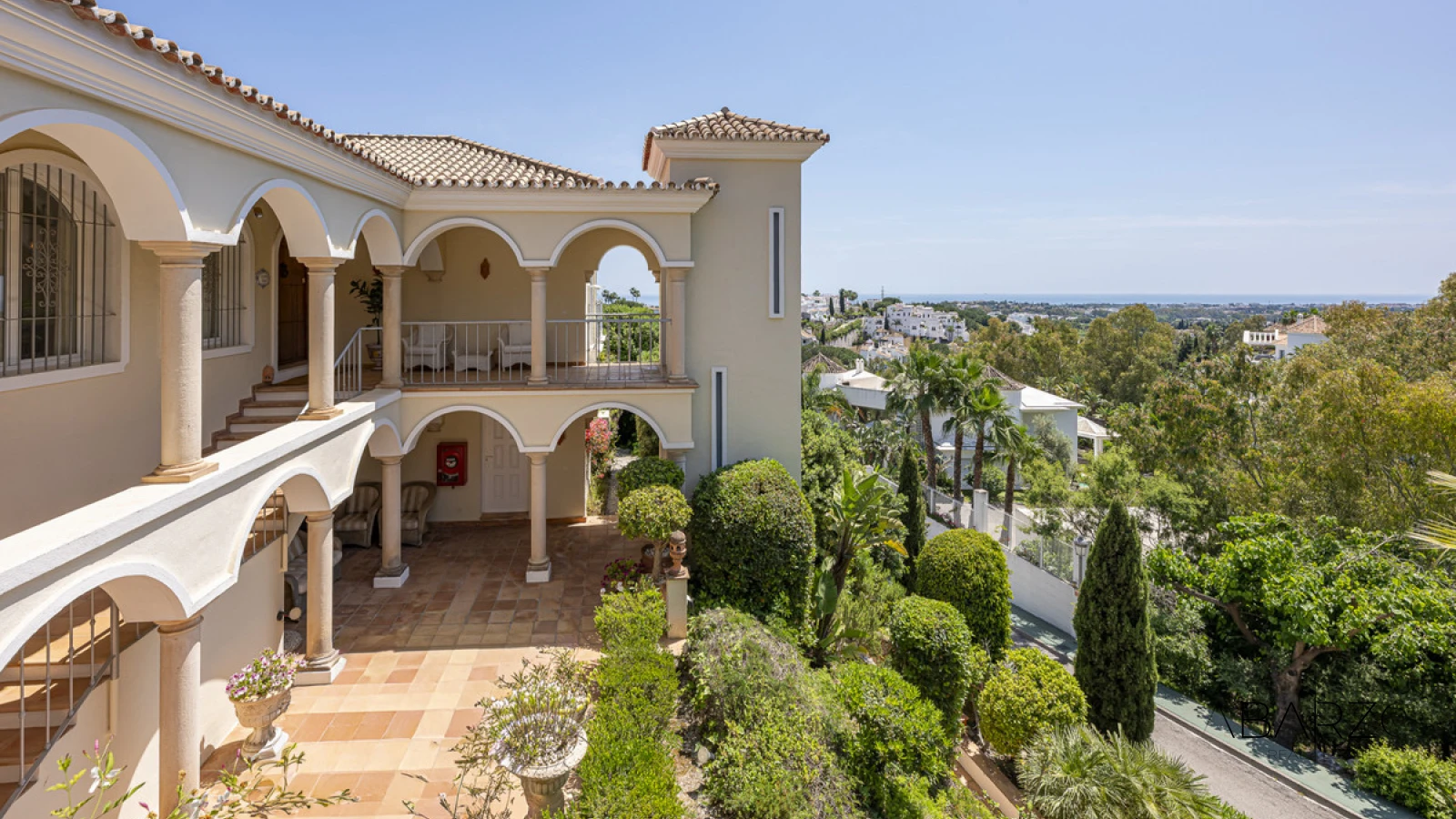 Villa con vistas panorámicas al mar en El Herrojo Alto, Benahavís — interior, La Heredia, Benahavís (41 of 49)