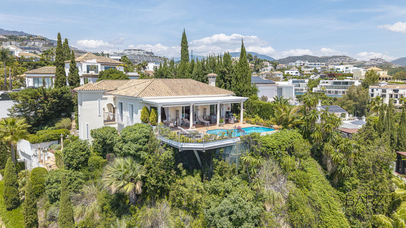 Villa con vistas panorámicas al mar en El Herrojo Alto, Benahavís — interior, La Heredia, Benahavís (46 of 49)