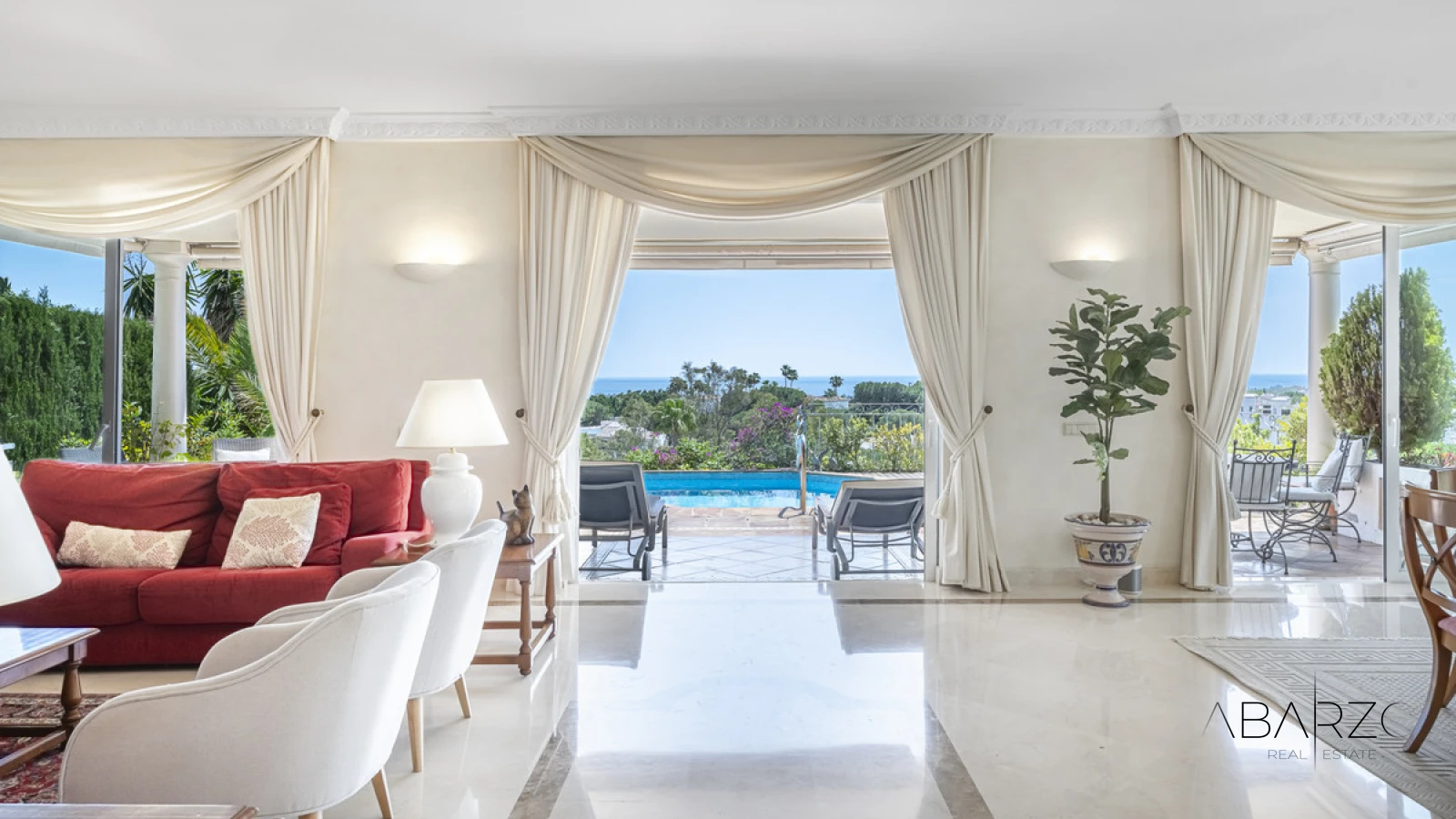 Villa con vistas panorámicas al mar en El Herrojo Alto, Benahavís — interior, La Heredia, Benahavís (12 of 49)