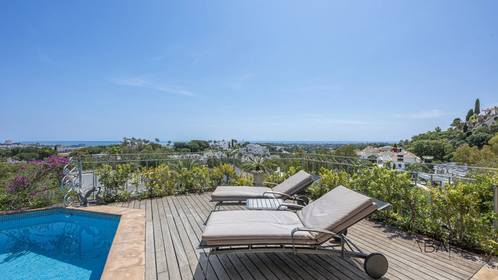 Villa con vistas panorámicas al mar en El Herrojo Alto, Benahavís — interior, La Heredia, Benahavís (7 of 49)