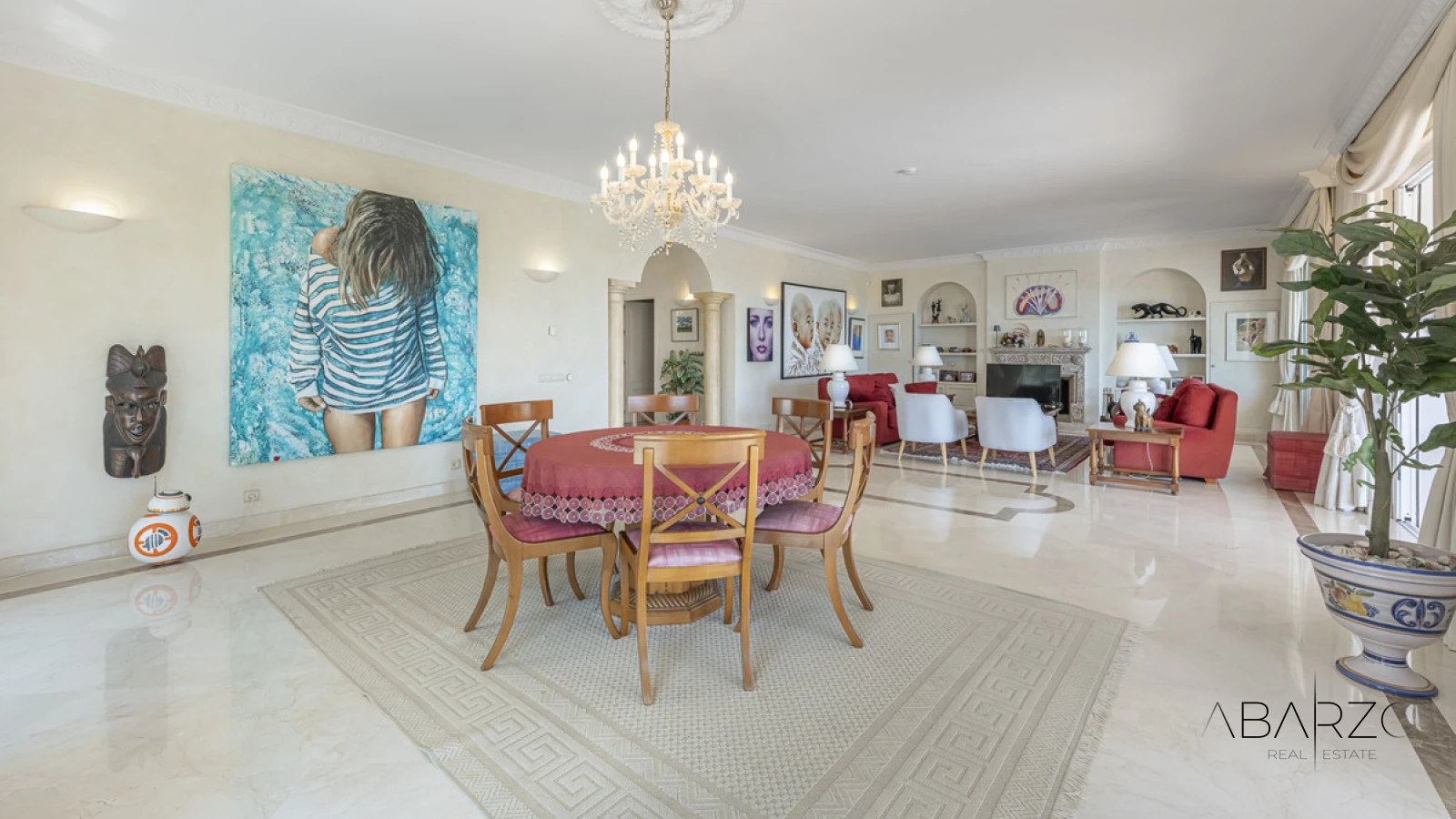 Villa con vistas panorámicas al mar en El Herrojo Alto, Benahavís — interior, La Heredia, Benahavís (16 of 49)