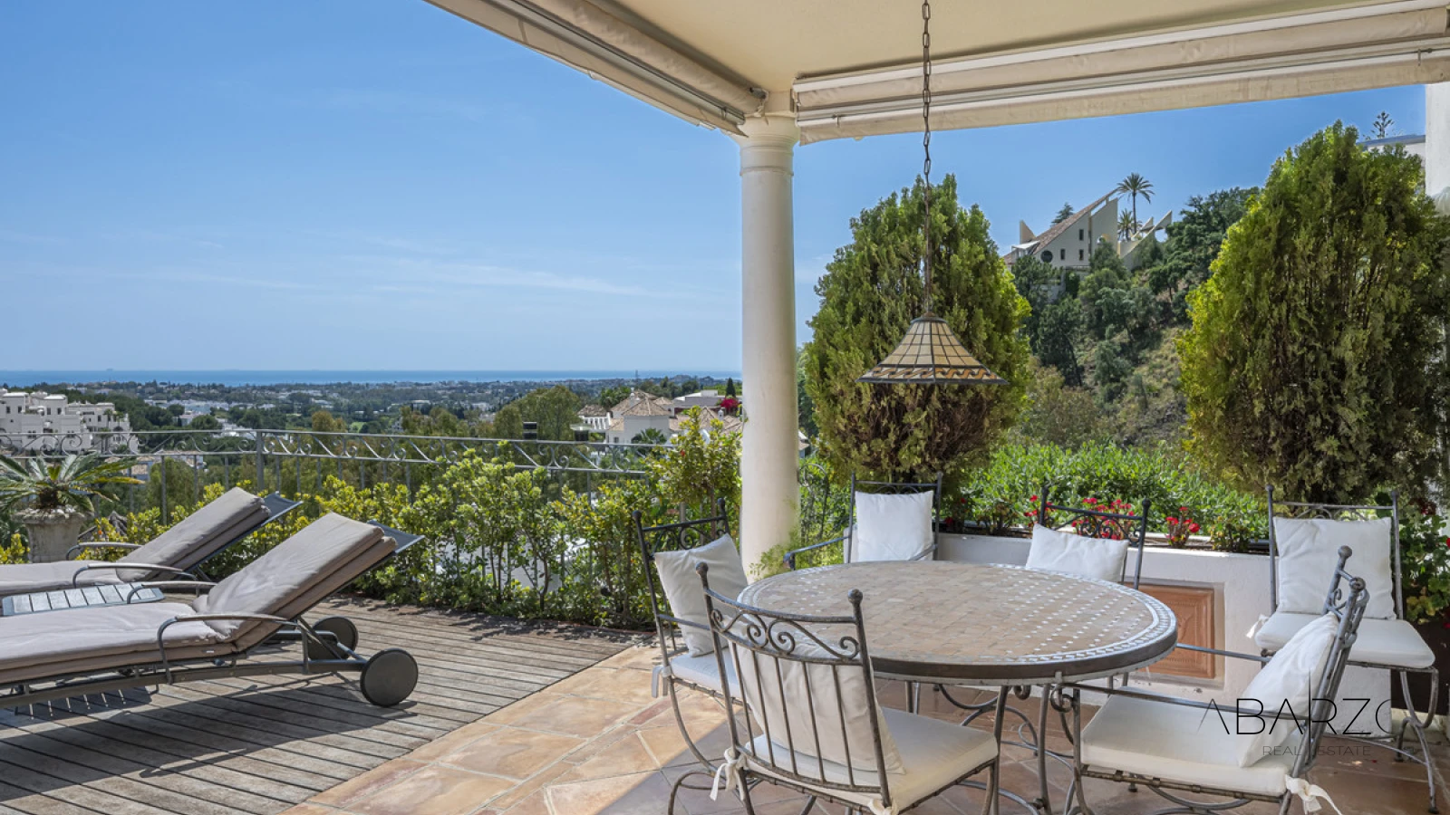 Villa con vistas panorámicas al mar en El Herrojo Alto, Benahavís — interior, La Heredia, Benahavís (47 of 49)