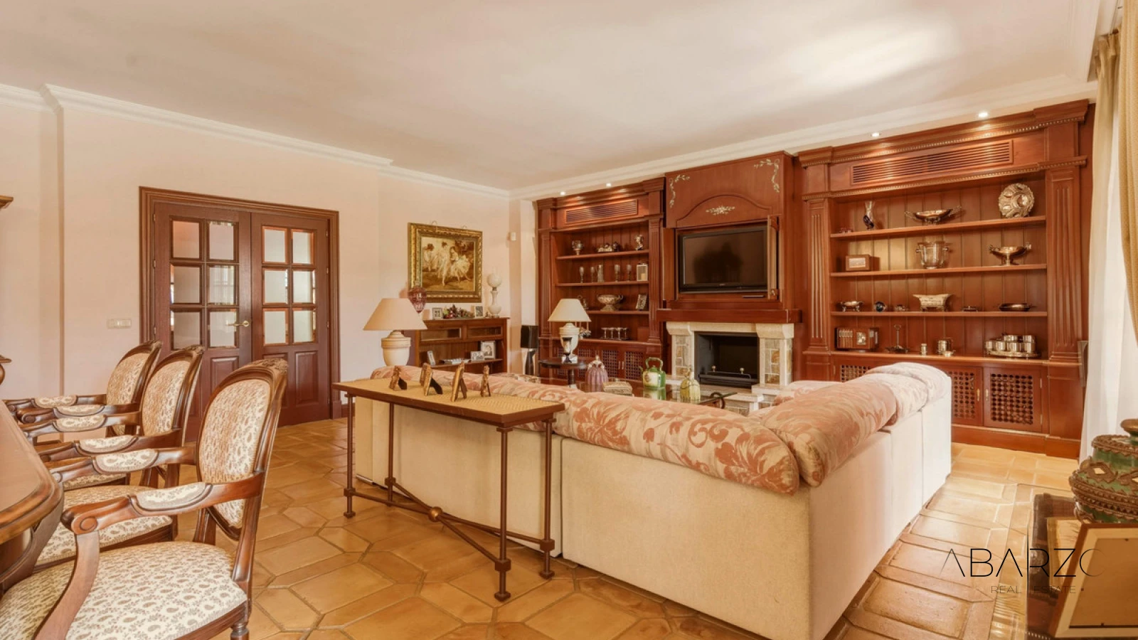 Villa with Panoramic Sea Views in El Herrojo Alto, Benahavís — interior, La Quinta, Benahavís (9 of 43)