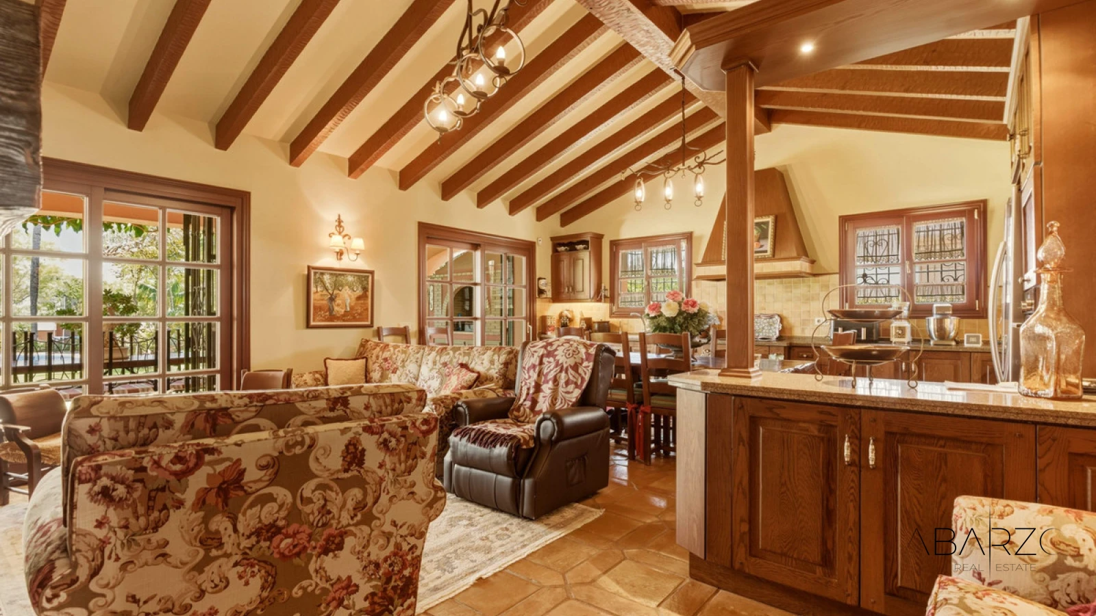 Villa with Panoramic Sea Views in El Herrojo Alto, Benahavís — interior, La Quinta, Benahavís (14 of 43)