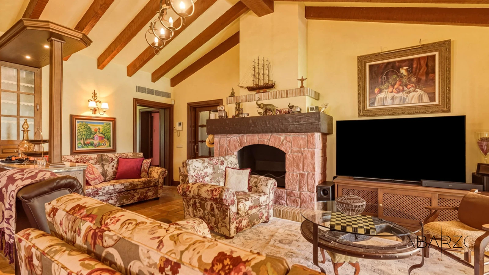 Villa with Panoramic Sea Views in El Herrojo Alto, Benahavís — interior, La Quinta, Benahavís (13 of 43)
