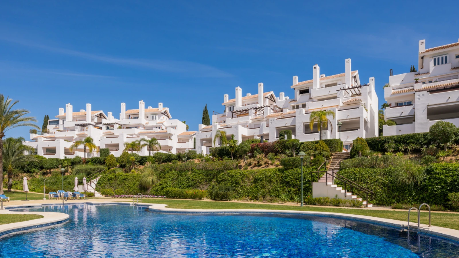 Apartamento en Los Monteros, Marbella con vistas al mar — interior, Marbella East, Marbella (34 of 39)