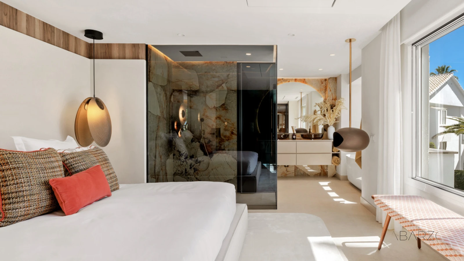 Apartamento en Los Monteros, Marbella con vistas al mar — interior, Marbella East, Marbella (15 of 39)