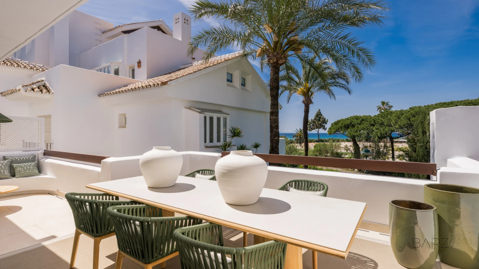 Apartamento en Los Monteros, Marbella con vistas al mar — interior, Marbella East, Marbella (7 of 39)