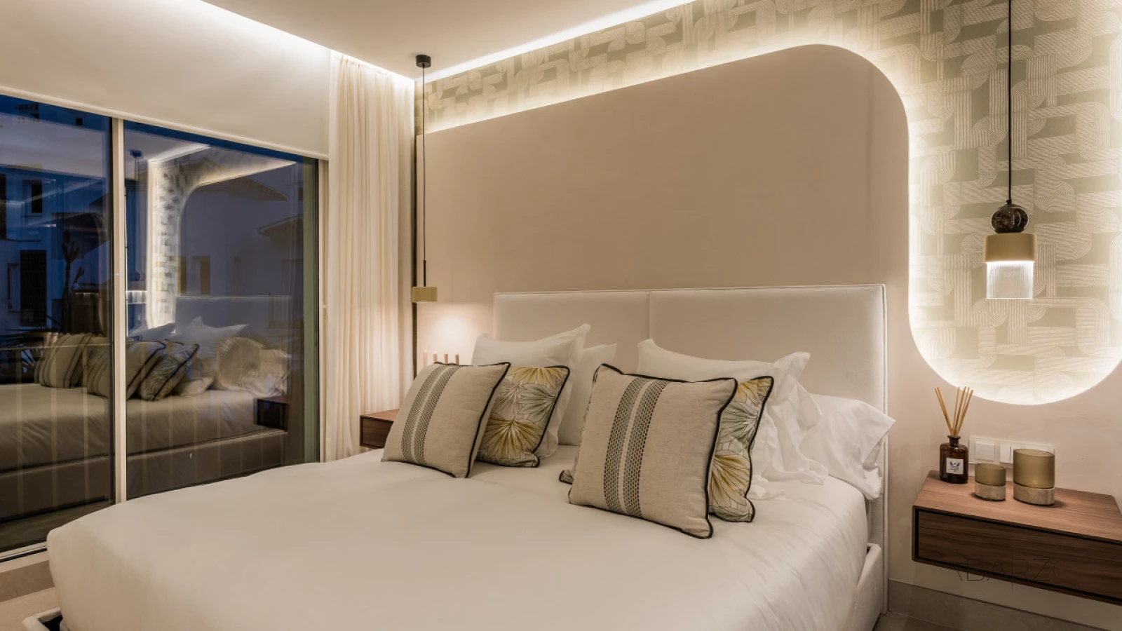 Apartamento en Los Monteros, Marbella con vistas al mar — interior, Marbella East, Marbella (4 of 39)