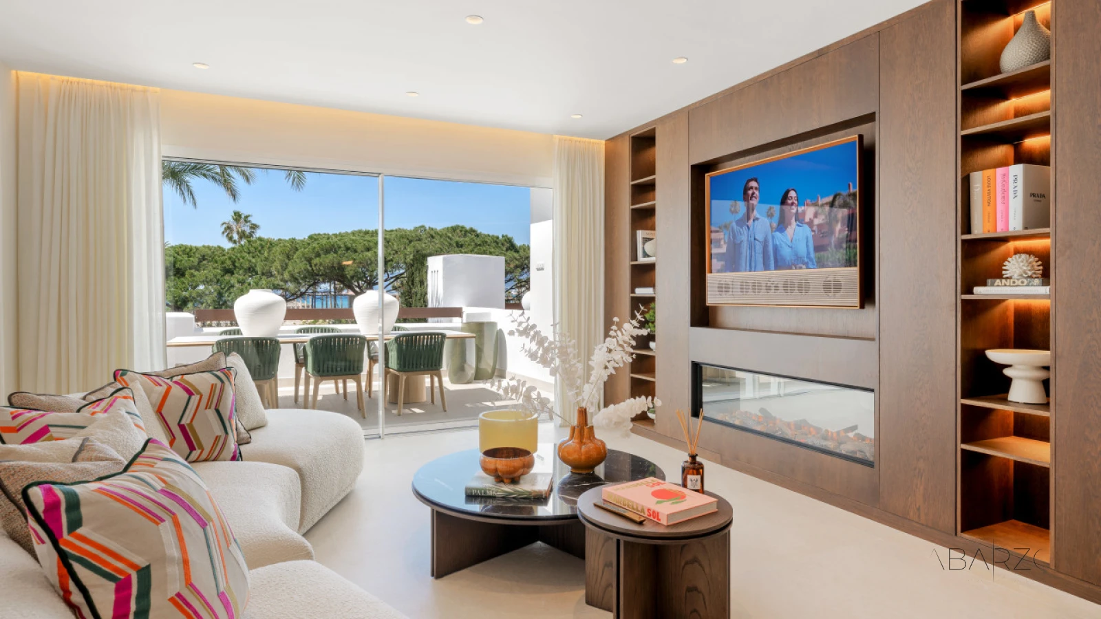 Apartamento en Los Monteros, Marbella con vistas al mar — interior, Marbella East, Marbella (9 of 39)