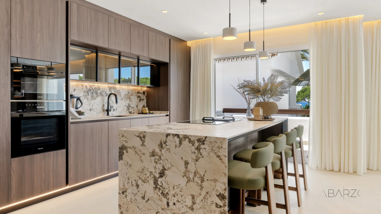 Apartamento en Los Monteros, Marbella con vistas al mar — interior, Marbella East, Marbella (3 of 39)