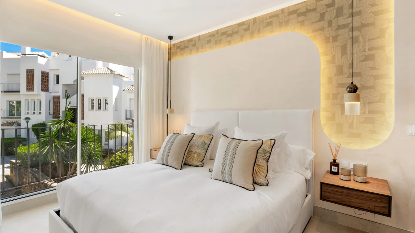 Apartamento en Los Monteros, Marbella con vistas al mar — interior, Marbella East, Marbella (20 of 39)