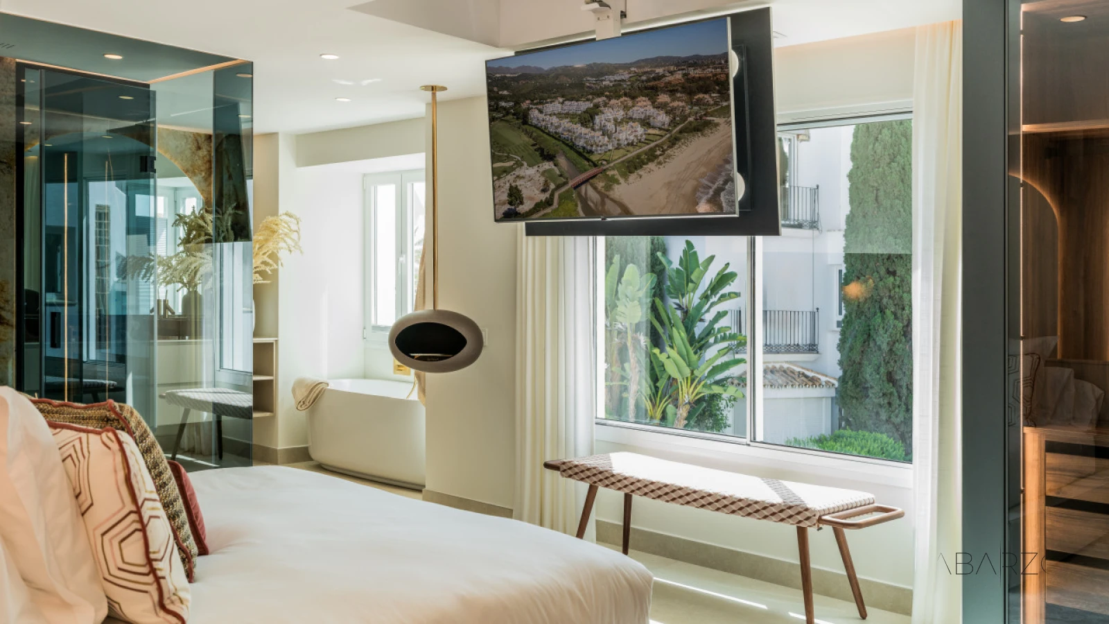 Apartamento en Los Monteros, Marbella con vistas al mar — interior, Marbella East, Marbella (17 of 39)