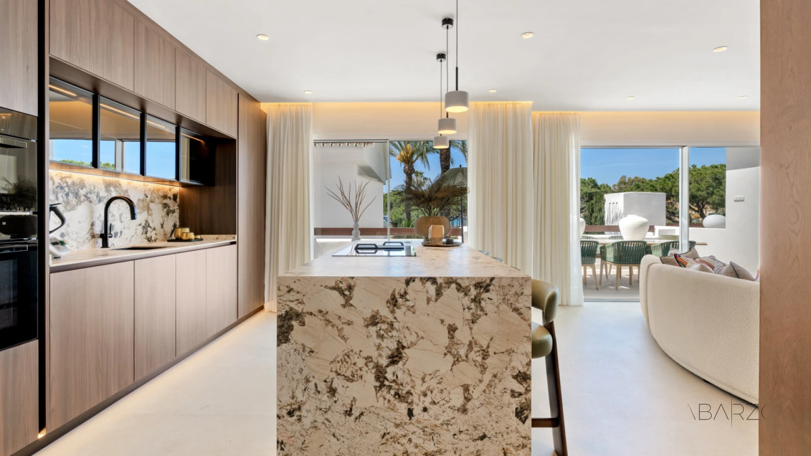 Apartamento en Los Monteros, Marbella con vistas al mar — interior, Marbella East, Marbella (10 of 39)