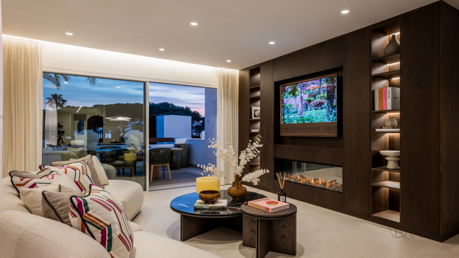Apartamento en Los Monteros, Marbella con vistas al mar — interior, Marbella East, Marbella (26 of 39)
