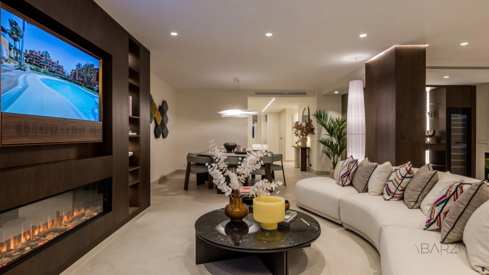 Apartamento en Los Monteros, Marbella con vistas al mar — interior, Marbella East, Marbella (28 of 39)