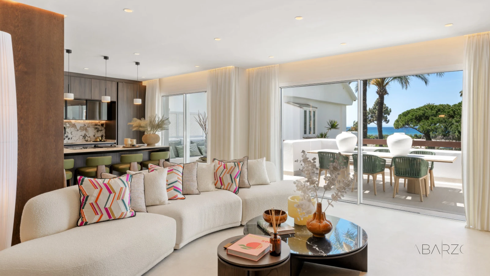 Apartamento en Los Monteros, Marbella con vistas al mar — interior, Marbella East, Marbella (2 of 39)
