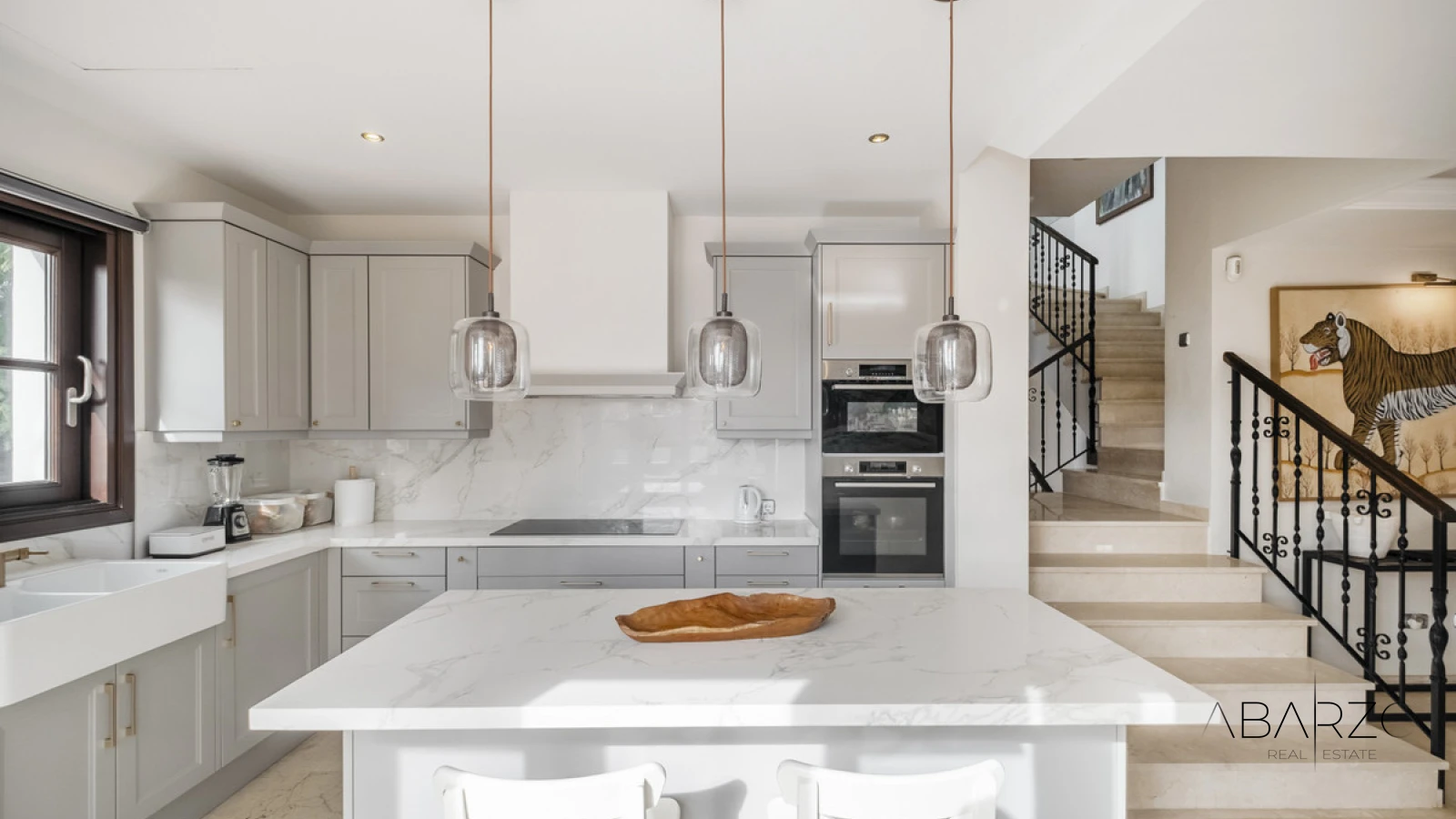 Exclusive villa in El Madroñal, Benahavís with sea and mountain views — interior, El Madroñal, Benahavís (15 of 46)