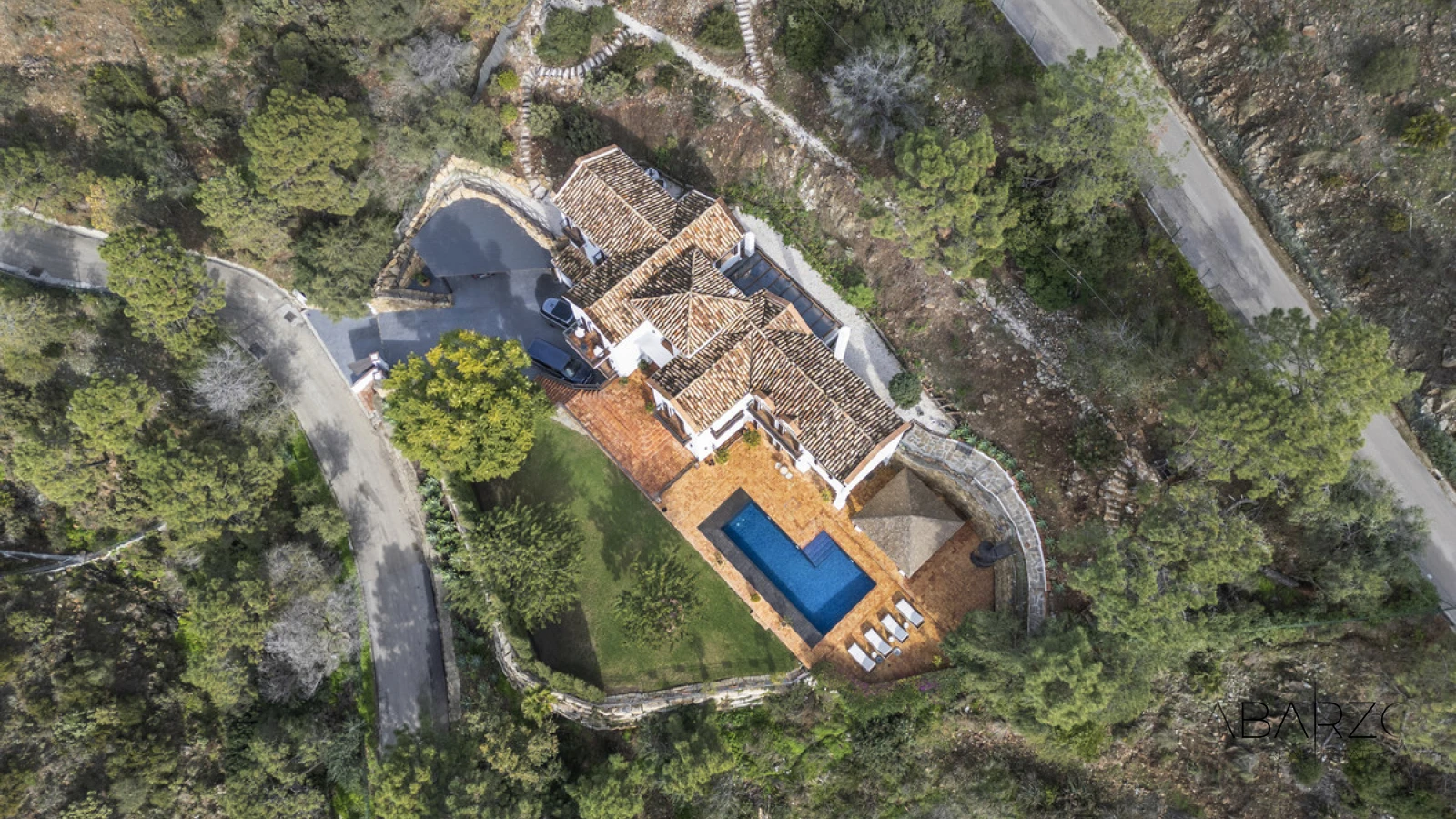 Exclusive villa in El Madroñal, Benahavís with sea and mountain views — interior, El Madroñal, Benahavís (39 of 46)
