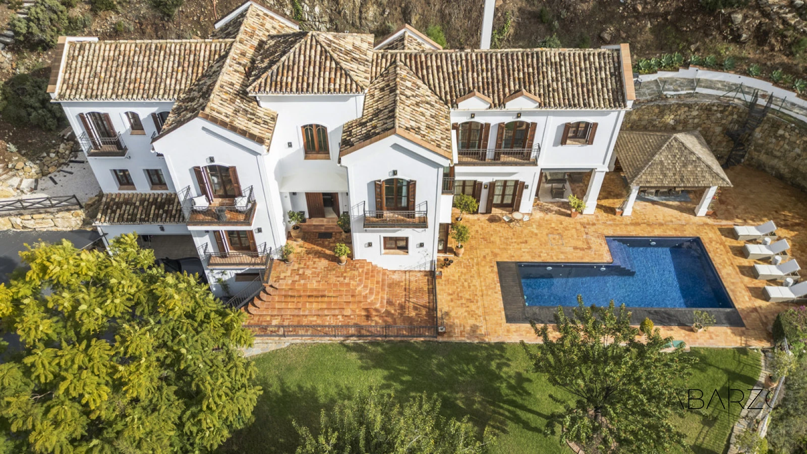 Exclusive villa in El Madroñal, Benahavís with sea and mountain views — interior, El Madroñal, Benahavís (37 of 46)