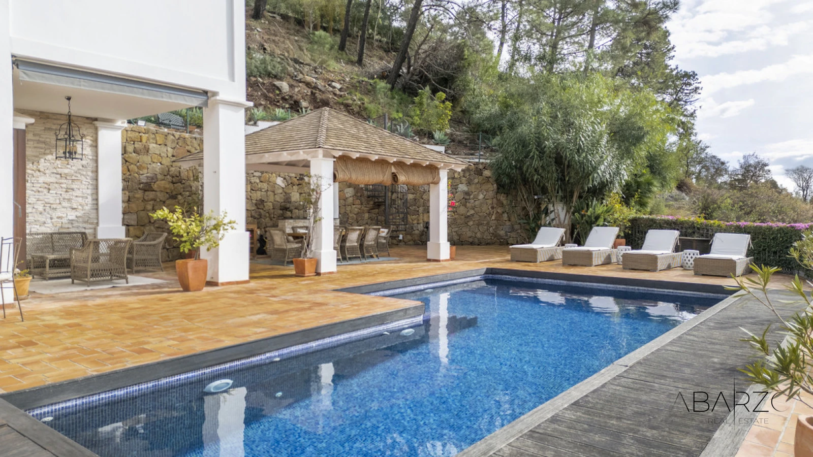 Exclusive villa in El Madroñal, Benahavís with sea and mountain views — interior, El Madroñal, Benahavís (44 of 46)