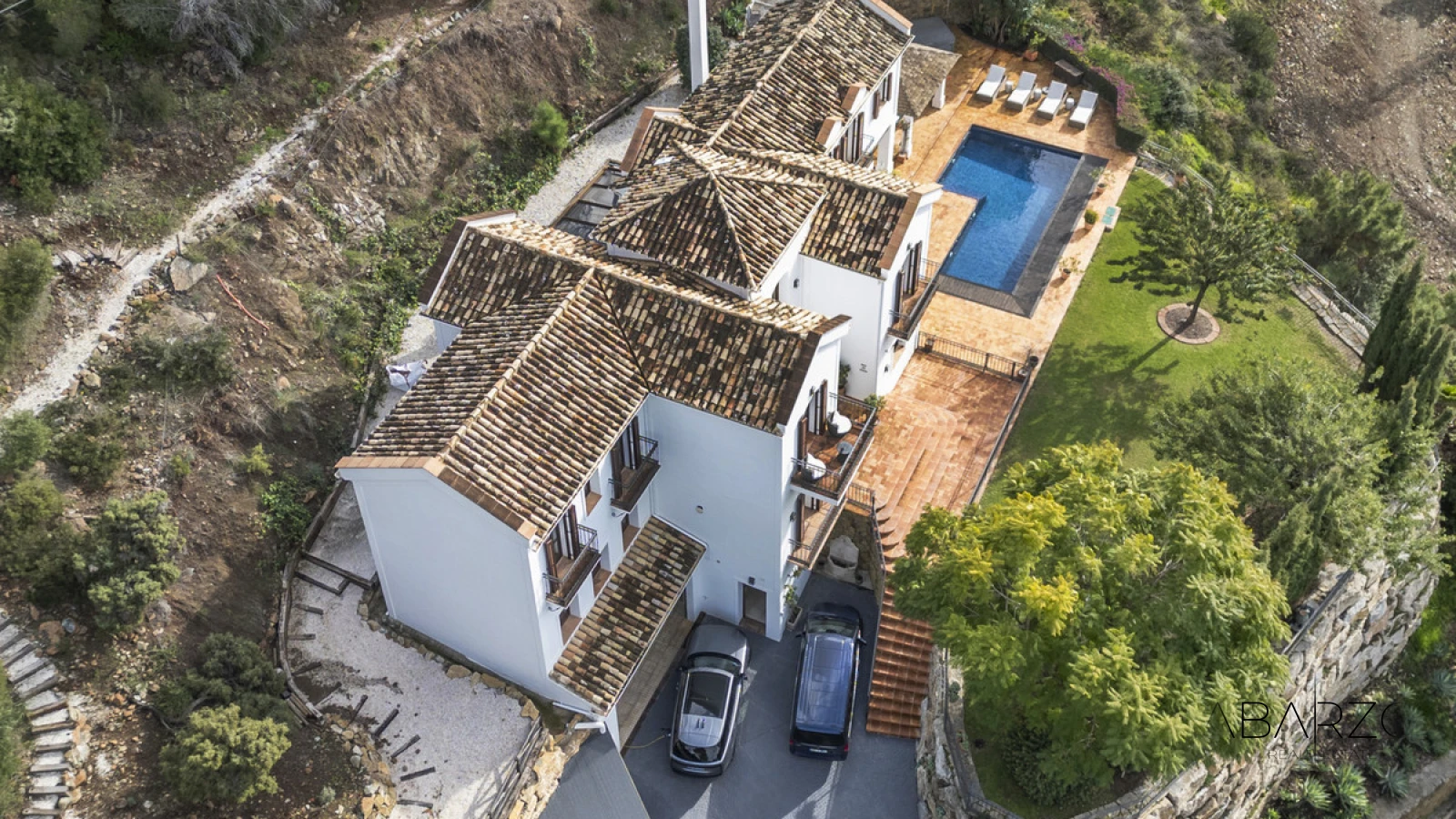 Exclusive villa in El Madroñal, Benahavís with sea and mountain views — interior, El Madroñal, Benahavís (38 of 46)