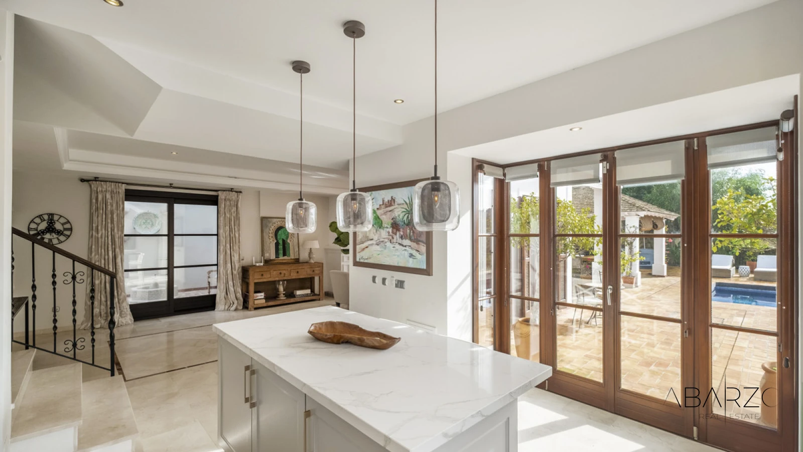 Exclusive villa in El Madroñal, Benahavís with sea and mountain views — interior, El Madroñal, Benahavís (8 of 46)