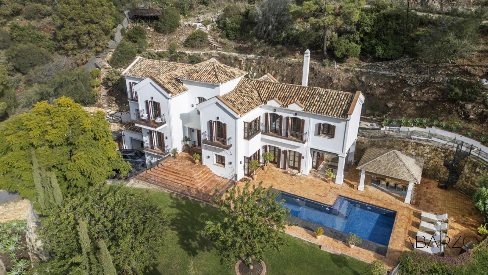 Exclusive villa in El Madroñal, Benahavís with sea and mountain views — interior, El Madroñal, Benahavís (42 of 46)