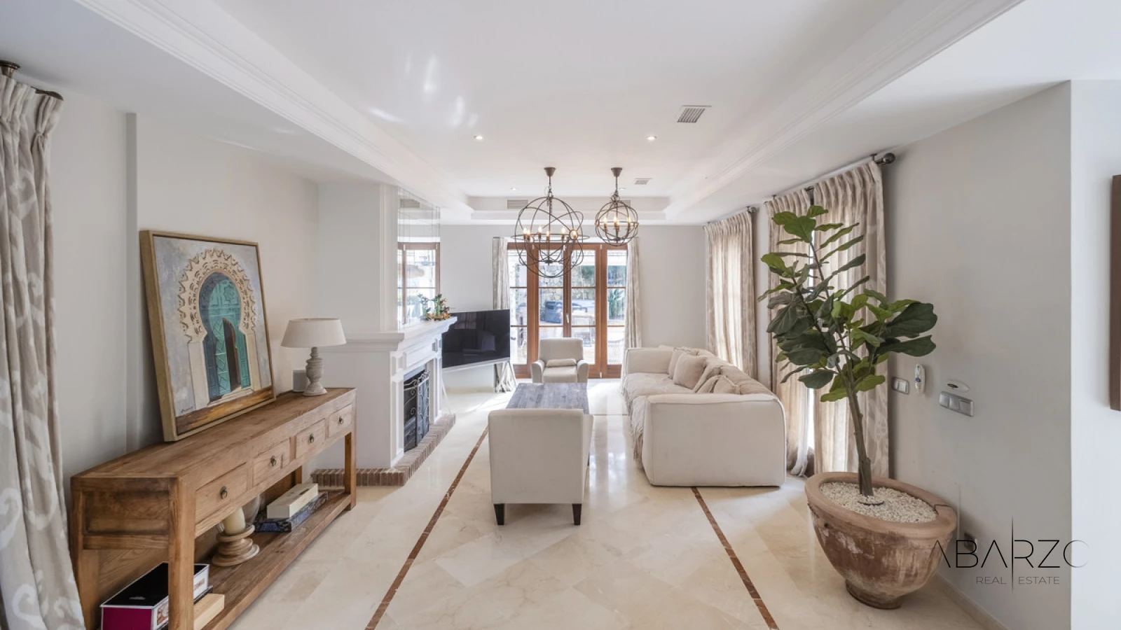 Exclusive villa in El Madroñal, Benahavís with sea and mountain views — interior, El Madroñal, Benahavís (14 of 46)